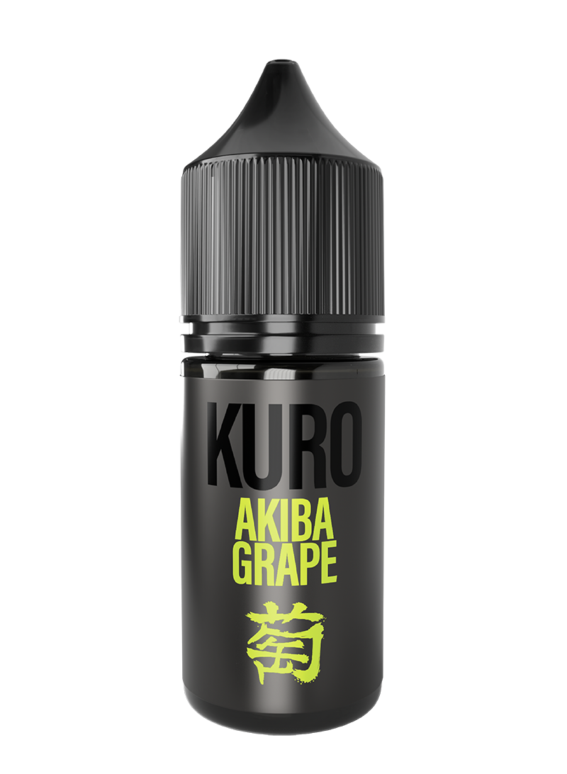 Akiba Grape 10ml nicotine salt